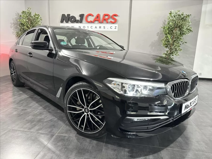 BMW Řada 5 2,0 530E PLUG-IN FULL LED TO