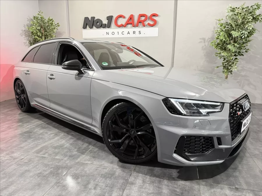 Audi RS 4 2,9 TFSI 450HP QUATTRO ALCA