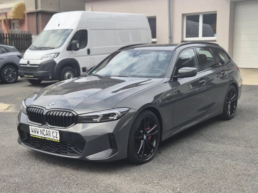 BMW Řada 3 TOURING 330D M SPORT 210kw 19A - foto 2