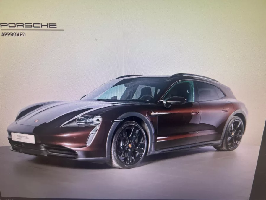 Porsche Taycan Cross Turisno 4 93kWH