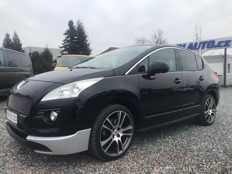 Peugeot 3008 1.6 Benzín 115 ,6-KVALT,KLIMA.