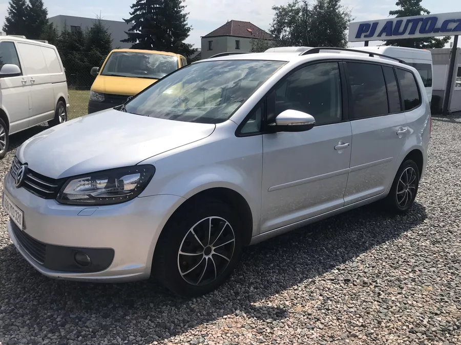 Volkswagen Touran 1.4 TSI 110 KW CNG/Benzín