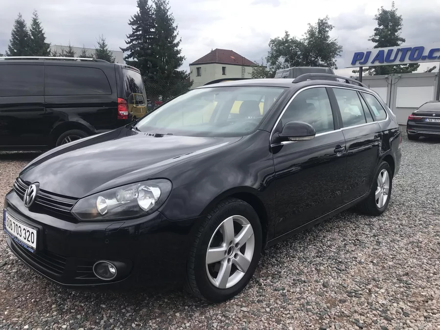 Volkswagen Golf Variant 1.6 TDI 77 KW,KLIMA,MAN,STAV