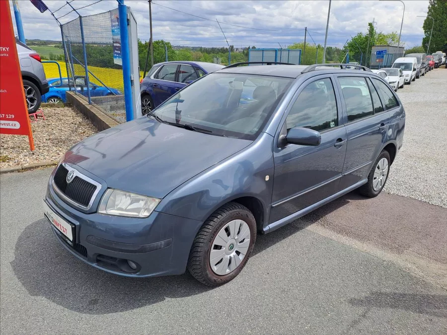 Škoda Fabia 1,9 SDI KLIMA