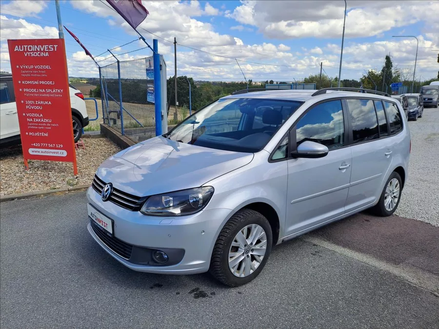 Volkswagen Touran 1,4 i + CNG DSG