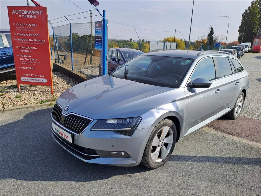 Škoda Superb 2,0 TDI 4x4