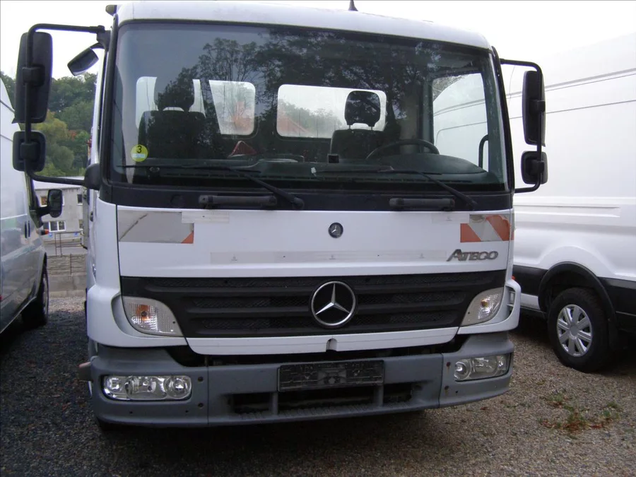 Mercedes-Benz 814 170000km 1 majitel 4,2