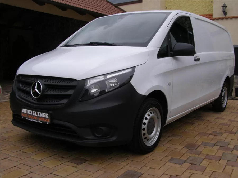 Mercedes-Benz Vito 1,6 111CDI LONG 1 majitel