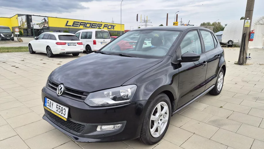 Volkswagen Polo 1.6 TDi PO VELKÉM SERVISU