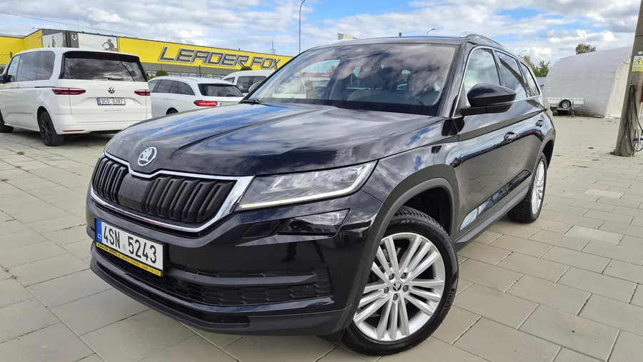 Škoda Kodiaq 2.0TDi 140kw Style+ ČR