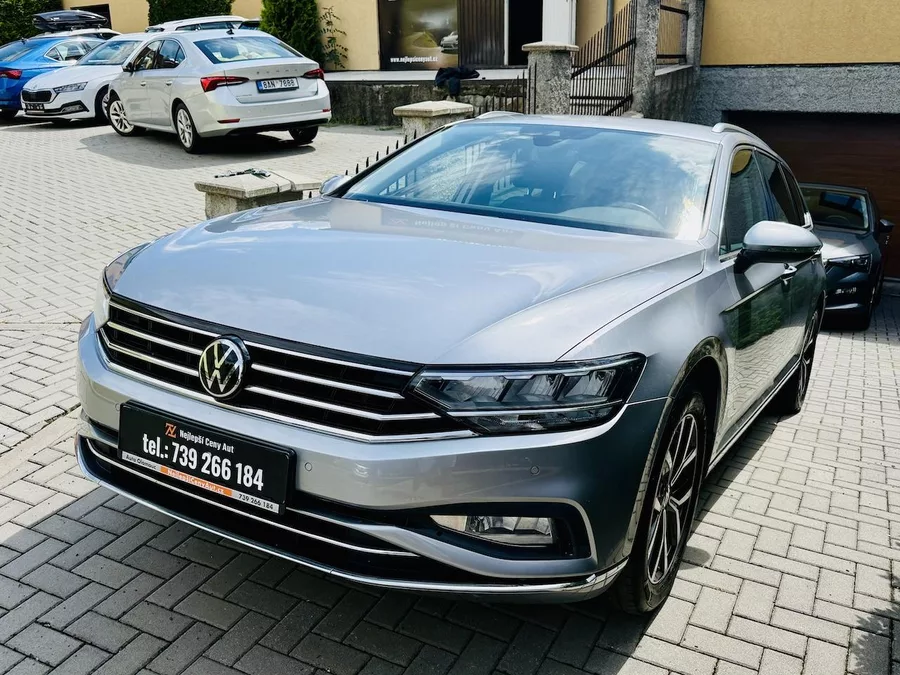 Volkswagen Passat 2.0Tdi 110kW ELEGANCE ACC TAŽN