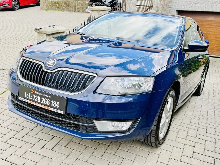 Škoda Octavia 1.4TSi 110kW STYLE