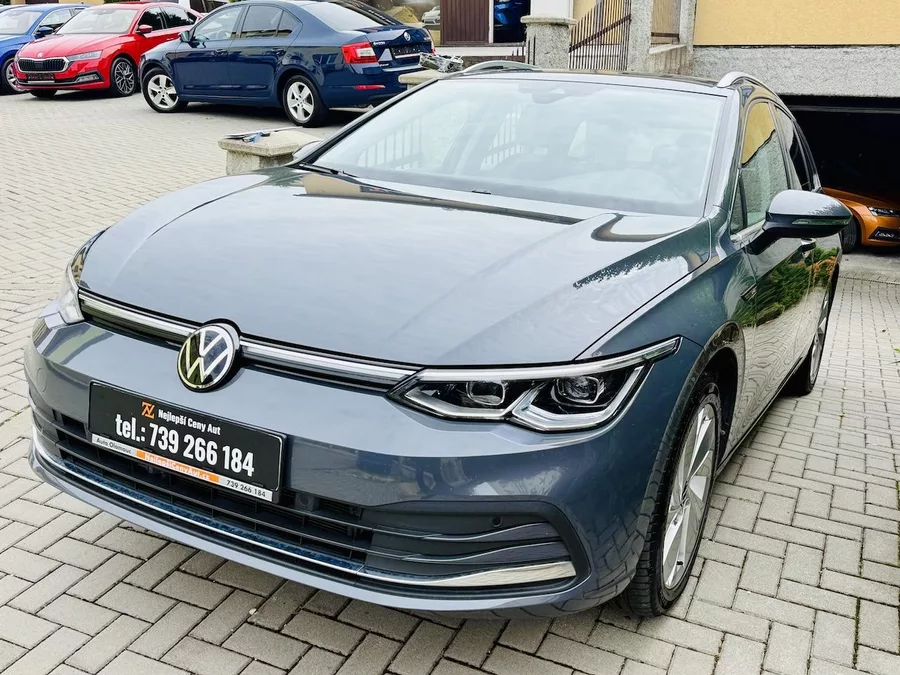 Volkswagen Golf 1.5 eTSI 110 kW mHEV Style DSG