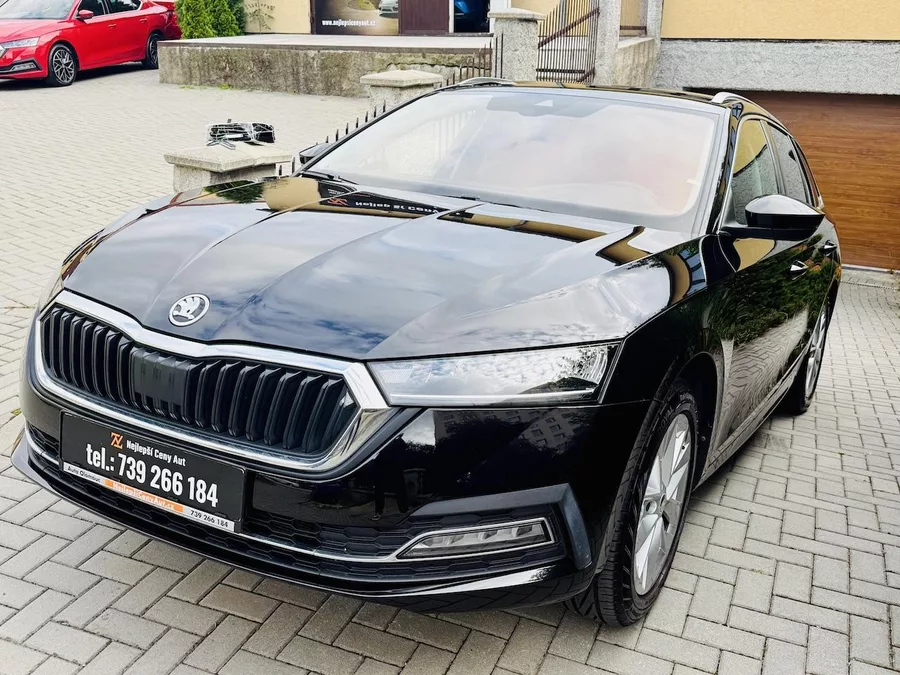 Škoda Octavia 1.5TSi 110kW STYLE PO SERVISE