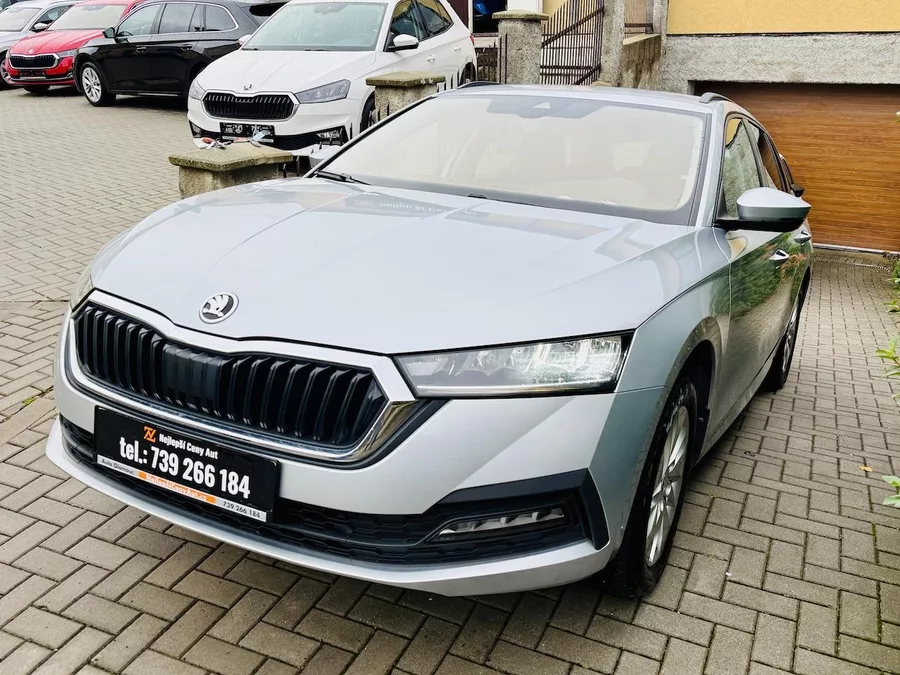 Škoda Octavia 2.0TDi 85kW Koup.ČR,TAŽNÉ