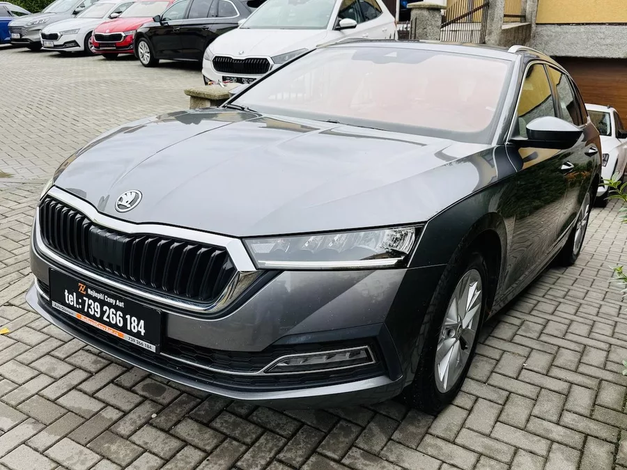 Škoda Octavia 2.0TDi 110kW STYLE Koup.ČR,DPH