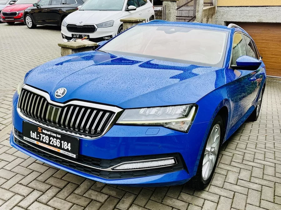 Škoda Superb 2.0 Tdi 147kW 4x4 STYLE DSG ČR