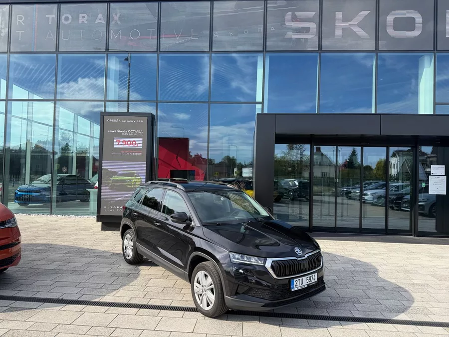 Škoda Karoq Selection 1,5TSI 110kW DSG