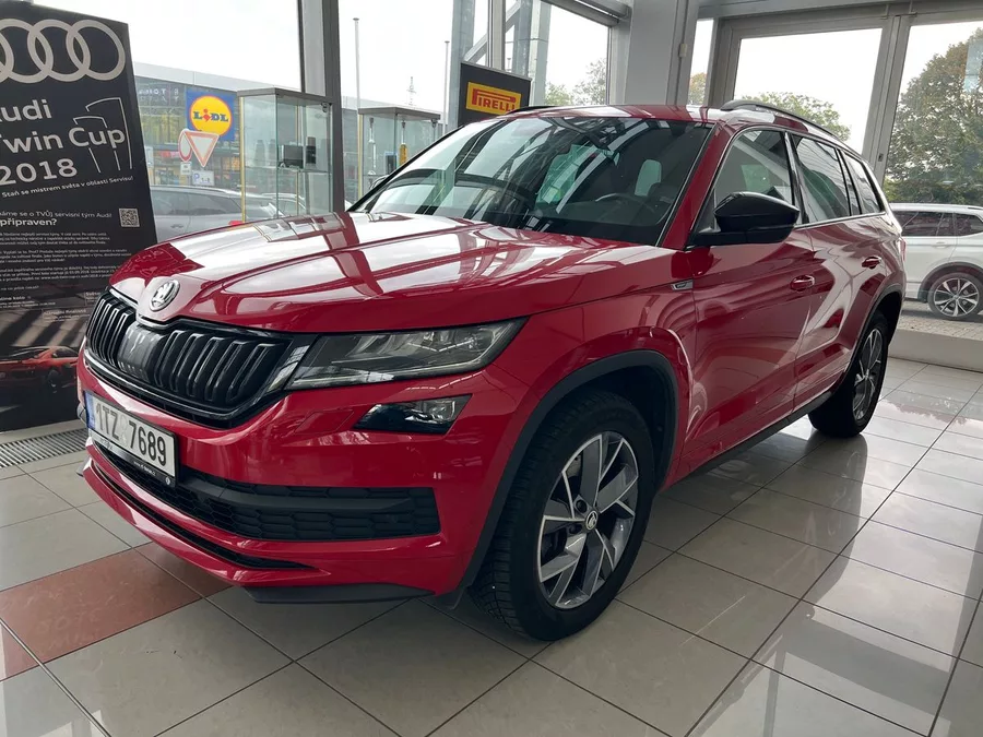 Škoda Kodiaq Sportline 2,0TDI 147kW