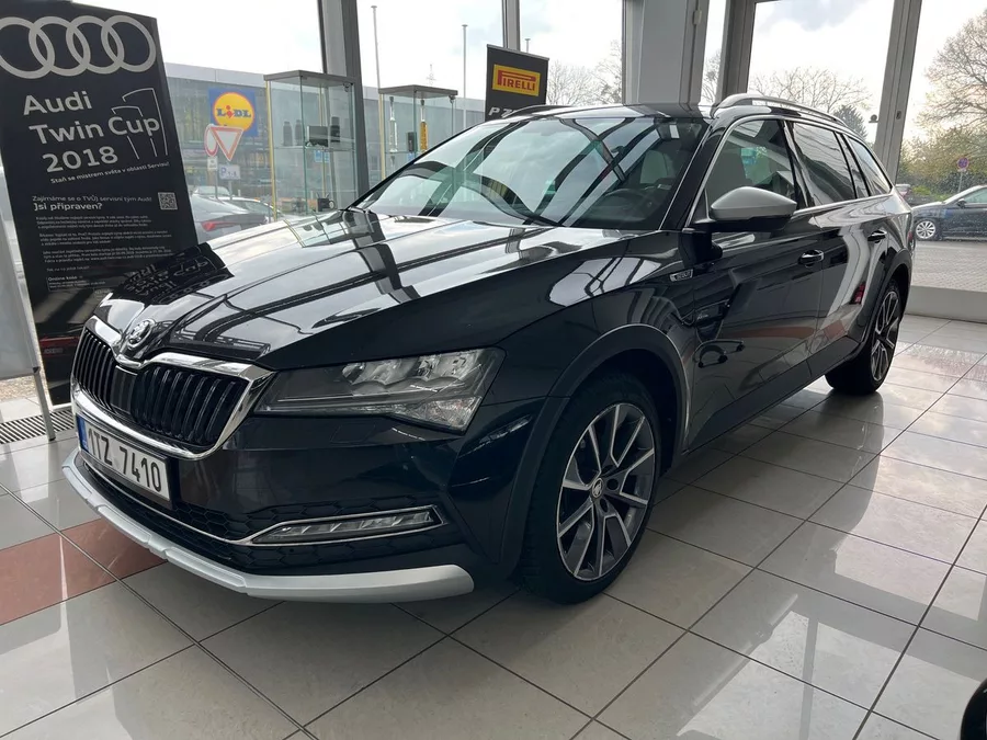 Škoda Superb Scout 140kW DSG