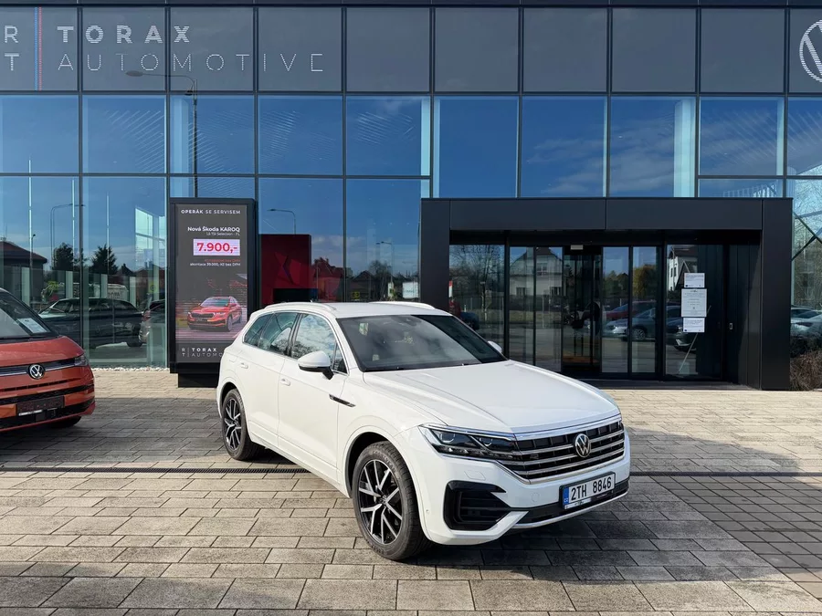 Volkswagen Touareg R-line 210kW Tažné