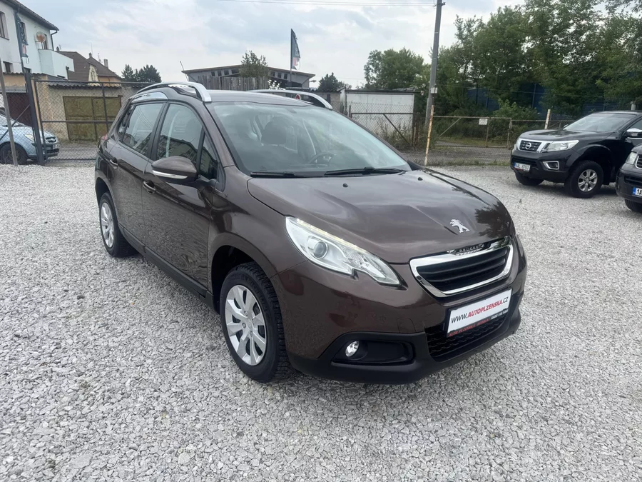 Peugeot 2008 1,2(60KW), ČR