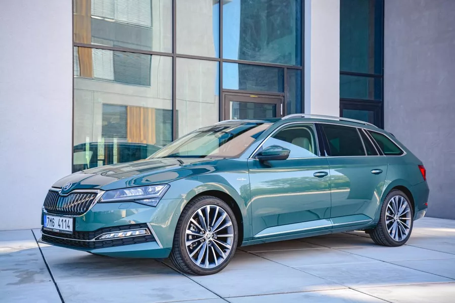 Škoda Superb L&K 2,0 TDI 147 kW 7-st aut 4x