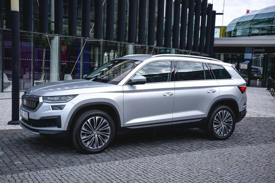 Škoda Kodiaq Style 2,0TDI 110kW 7-Gang auto