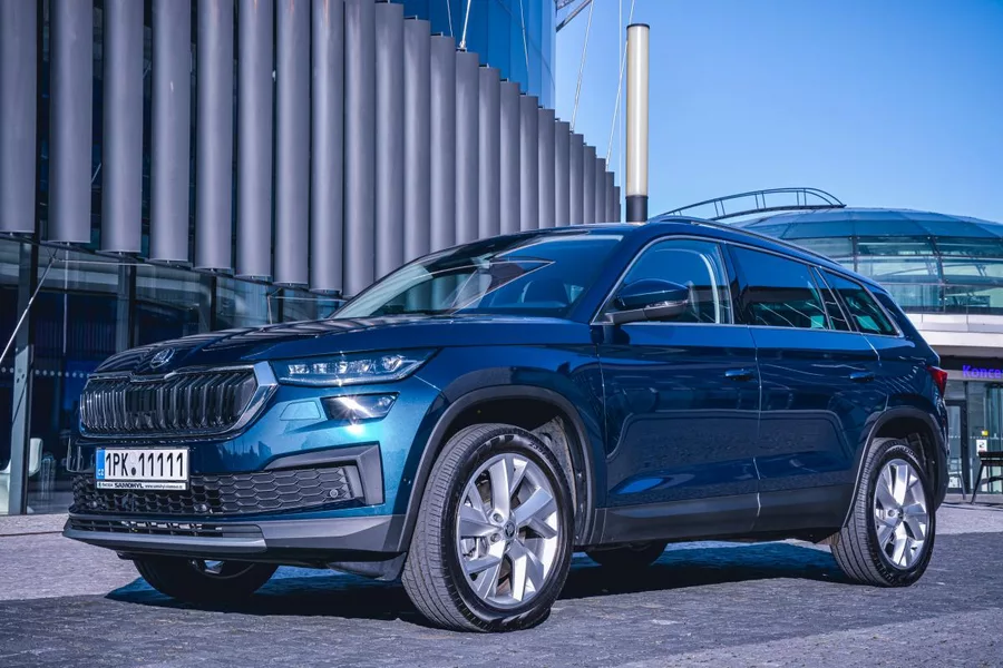 Škoda Kodiaq DSG 4x4 2,0TDI/147kW StylePlus