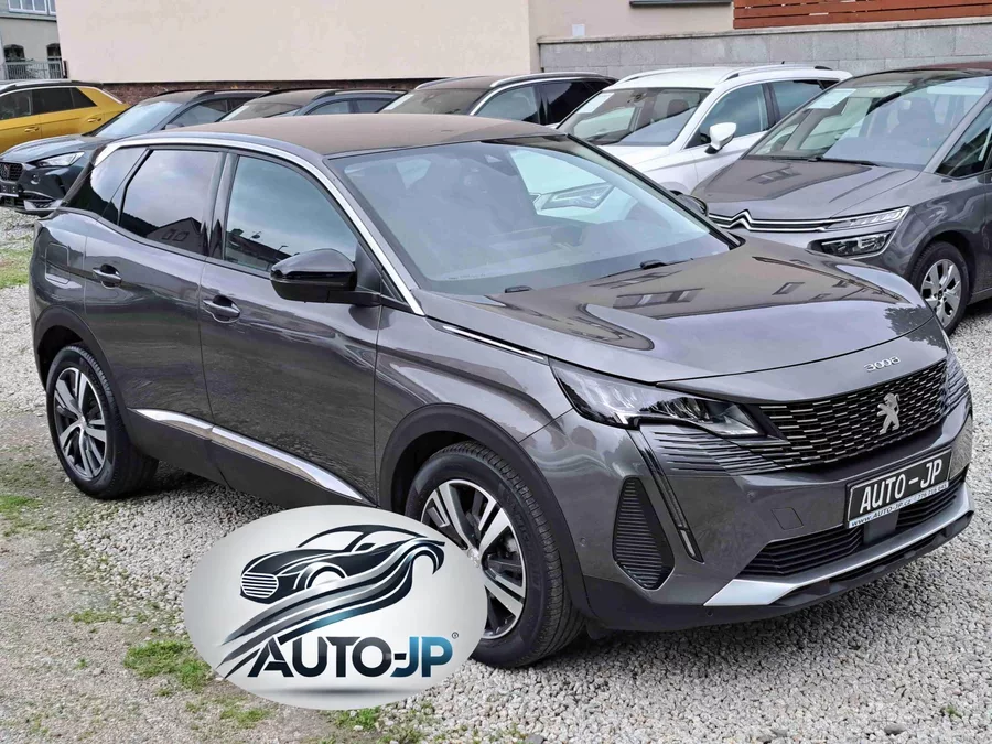 Peugeot 3008 1,2 PT ALLURE LED 18ALU NAVI