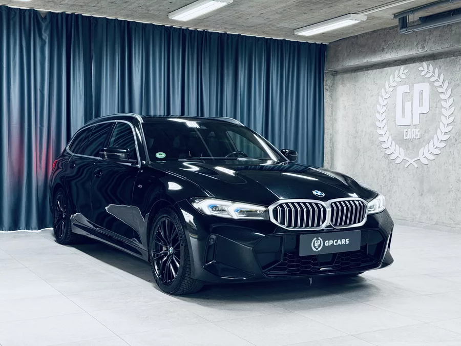 BMW Řada 3 330d*xDRIVE*M-PAKET*ZÁR*TAŽNÉ