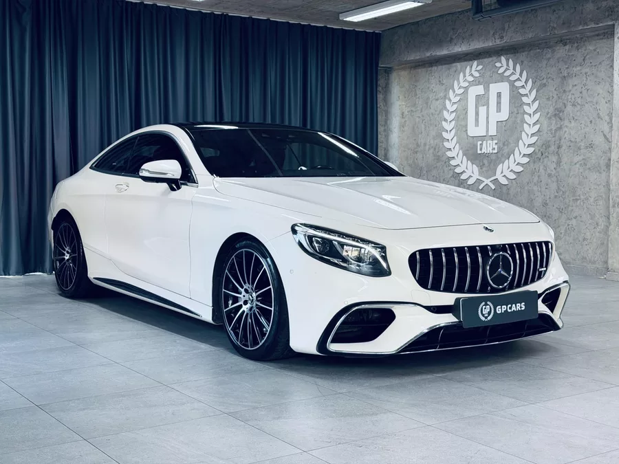 Mercedes-Benz Třídy S 560*Coupe*Designo*63.optik*TV
