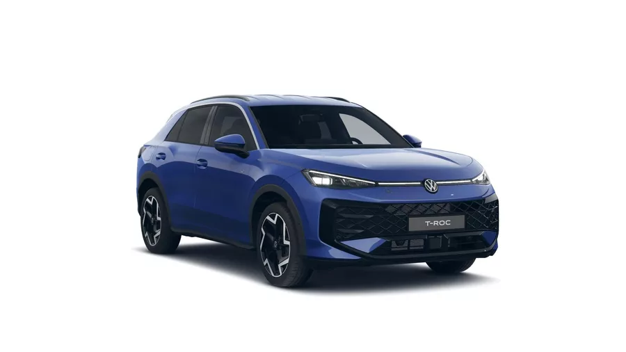 Volkswagen T-Roc R-LINE*1.5eTSI*110kW*IQ*KEYLES