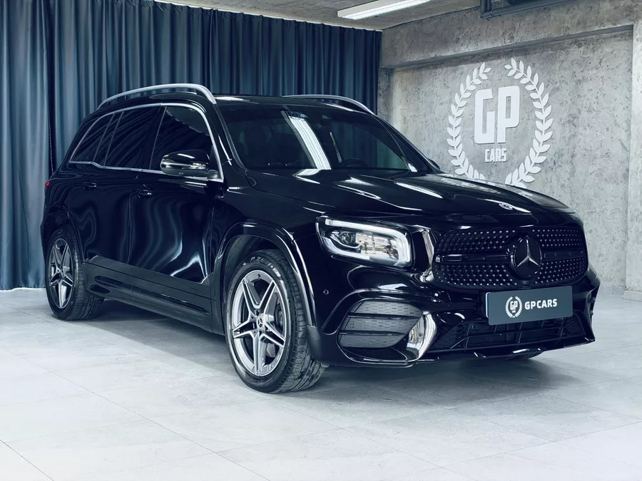 Mercedes-Benz GLB 220d 4M AMG PANO HUD TAŽNÉ