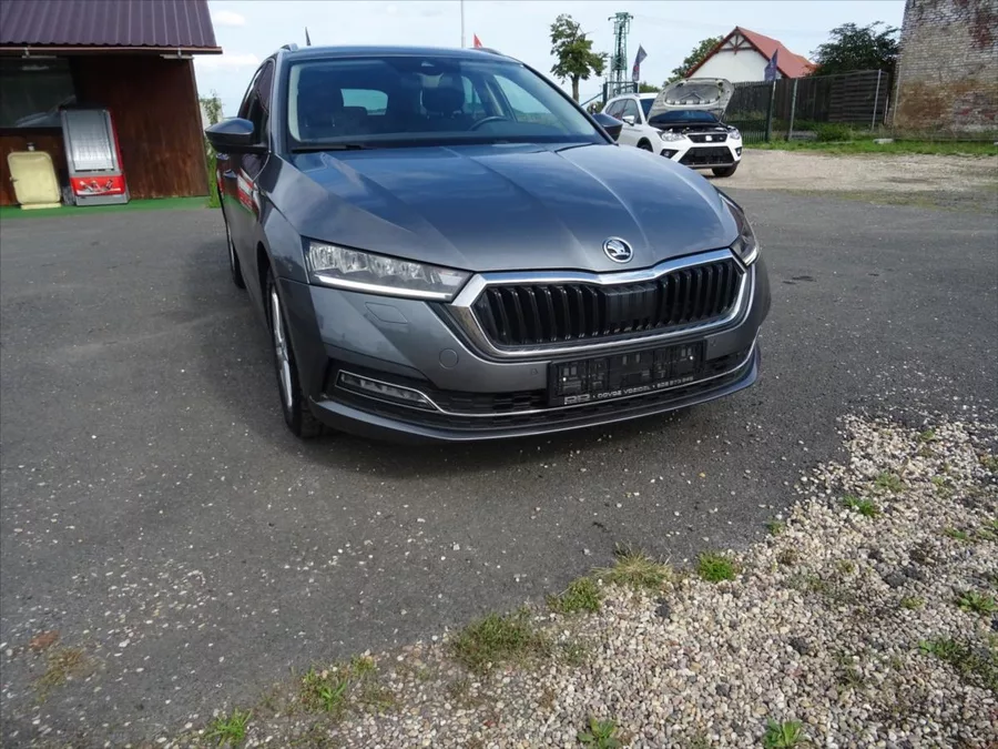 Škoda Octavia 1,0 TSI 81 kW Business