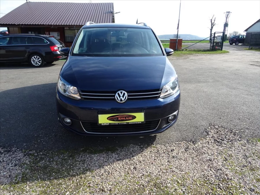 Volkswagen Touran 1,2 TSi 77 kW