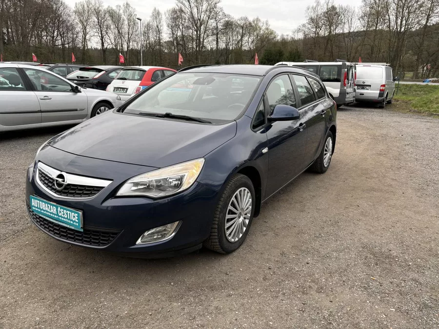 Opel Astra 2.0 D