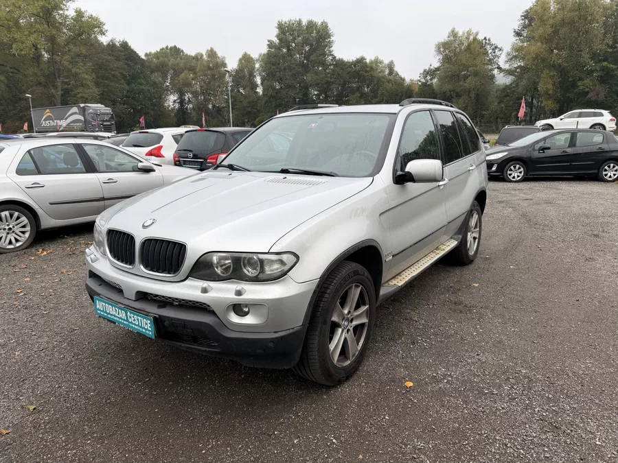 BMW X5 3.0 D 160kW KŮŽE 4x4