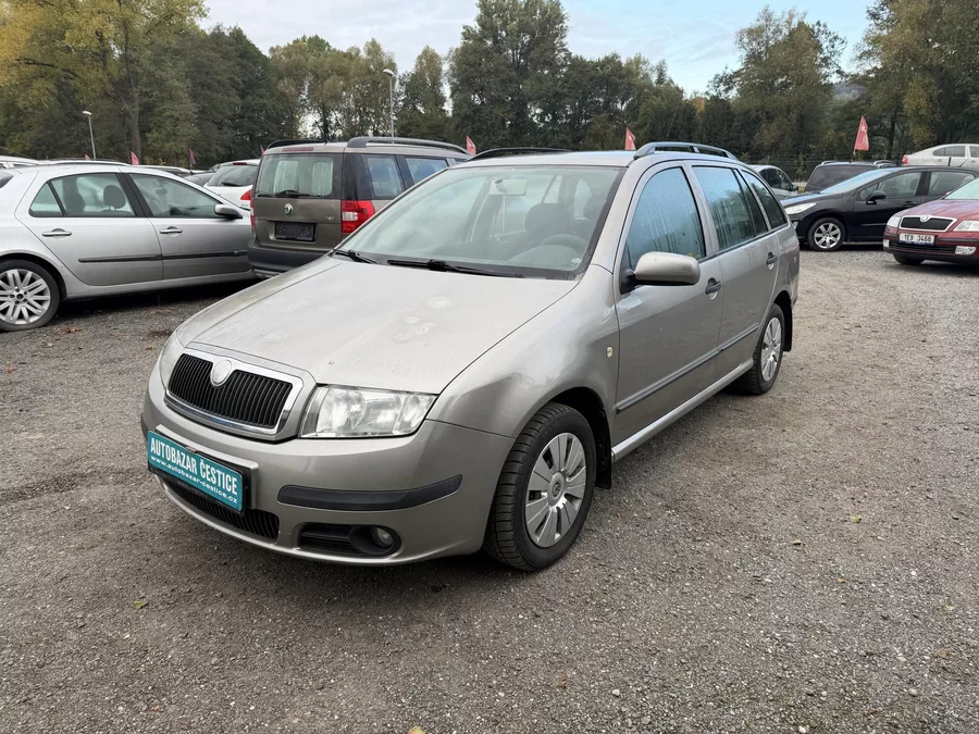 Škoda Fabia 1.4 TDI