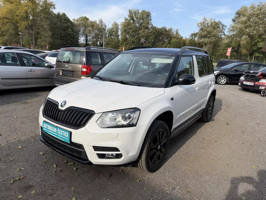 Škoda Yeti 1.4 TSI