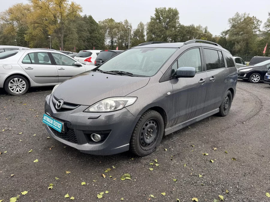 Mazda 5 2.0 D 7-MÍST 8xKOLA