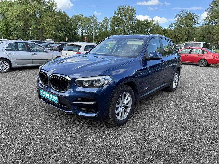 BMW X3 2.0 X-DRIVE 140KW
