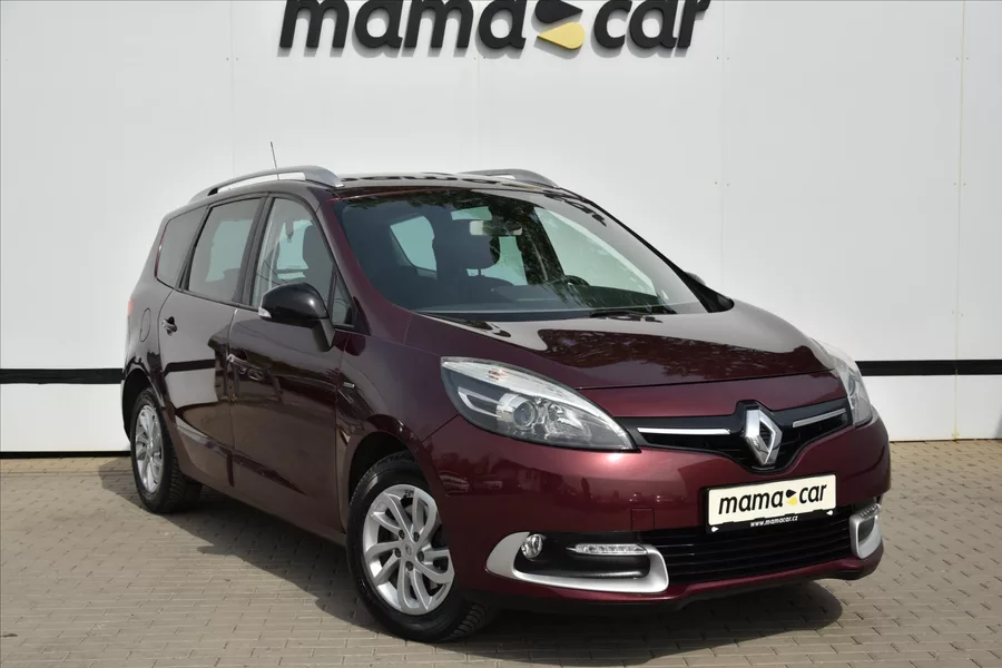 Renault Grand Scénic 1.2 TCe 97kW LIMITED 7-MÍST ČR
