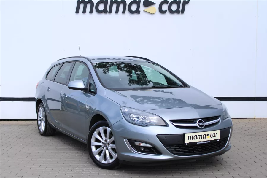 Opel Astra 1.4T 103kW SERVISNÍ KNIHA