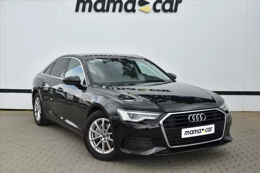 Audi A6 2.0 TDI 150kW LED ČR