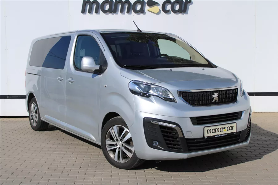 Peugeot Traveller 2.0 HDI NAVI 8 MÍST ČR