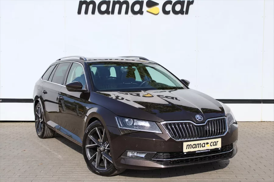 Škoda Superb 2.0TDI 140kW DSG L&K ČR