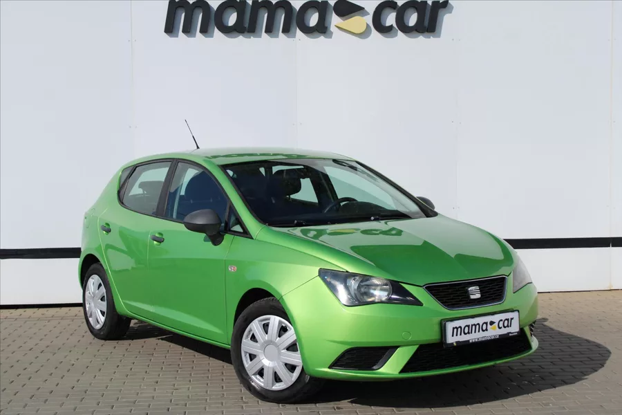 Seat Ibiza 1.2i 51kW KLIMA ČR