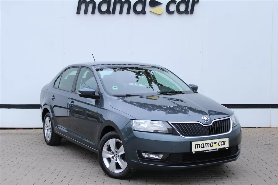 Škoda Rapid 1.0 TSI 81kW 1.MAJ ČR DPH