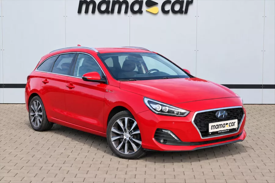 Hyundai i30 1.4 T-GDI ALL INCLUSIVE ČR